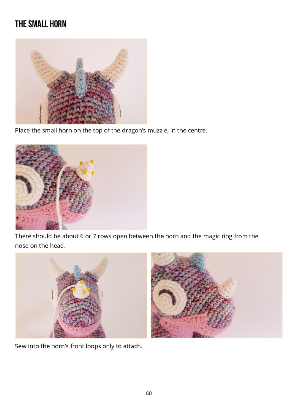 orbit the dragon crochet pattern