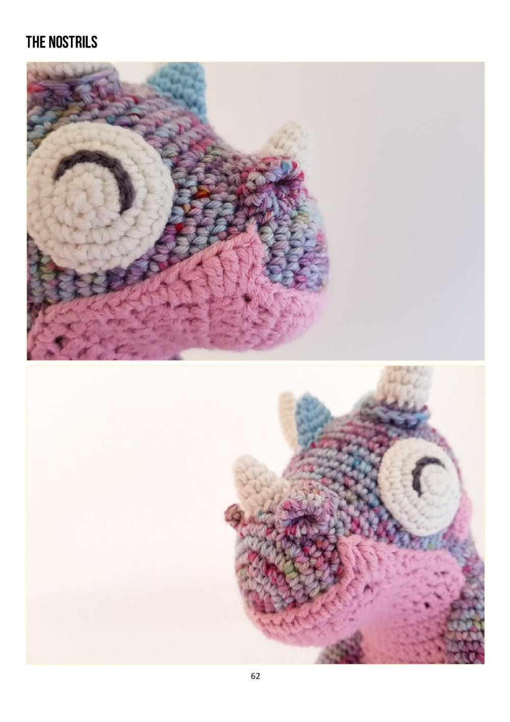 orbit the dragon crochet pattern