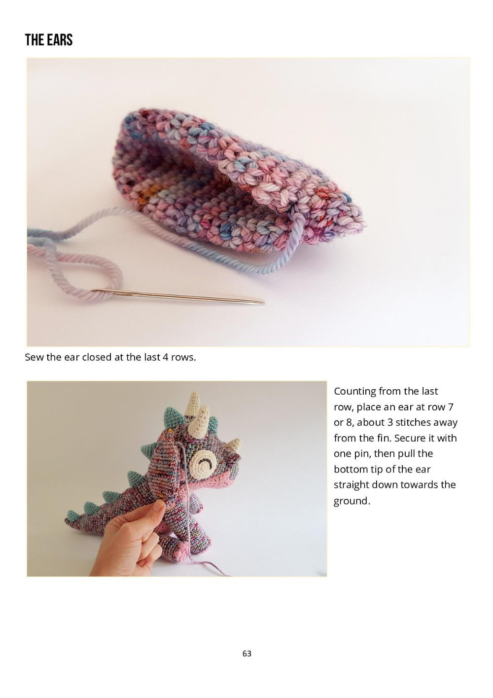 orbit the dragon crochet pattern