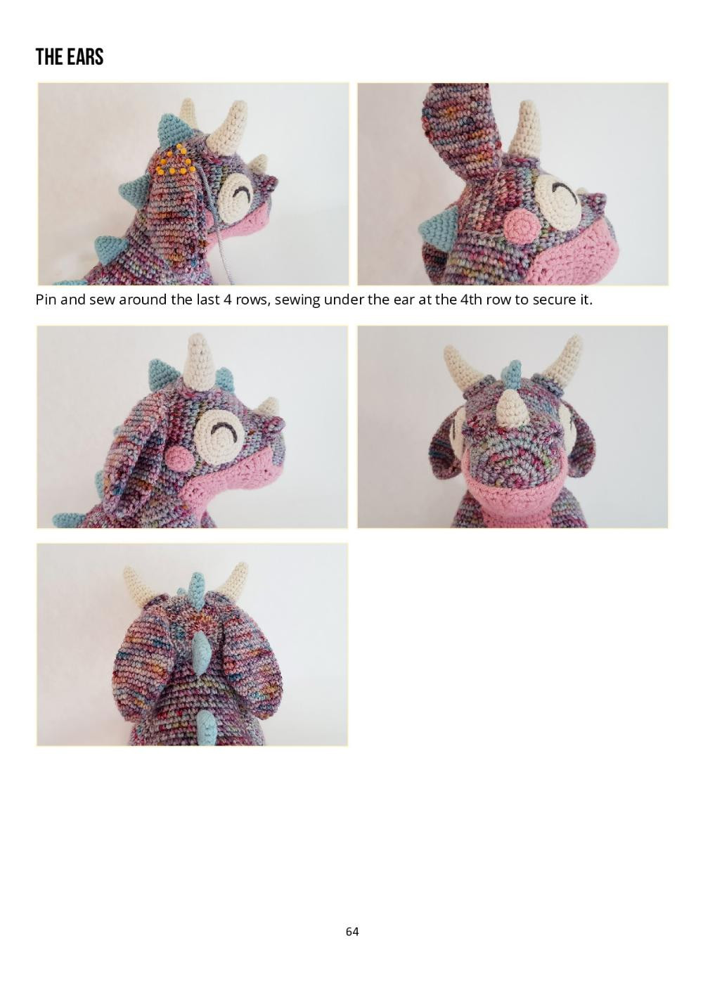 orbit the dragon crochet pattern