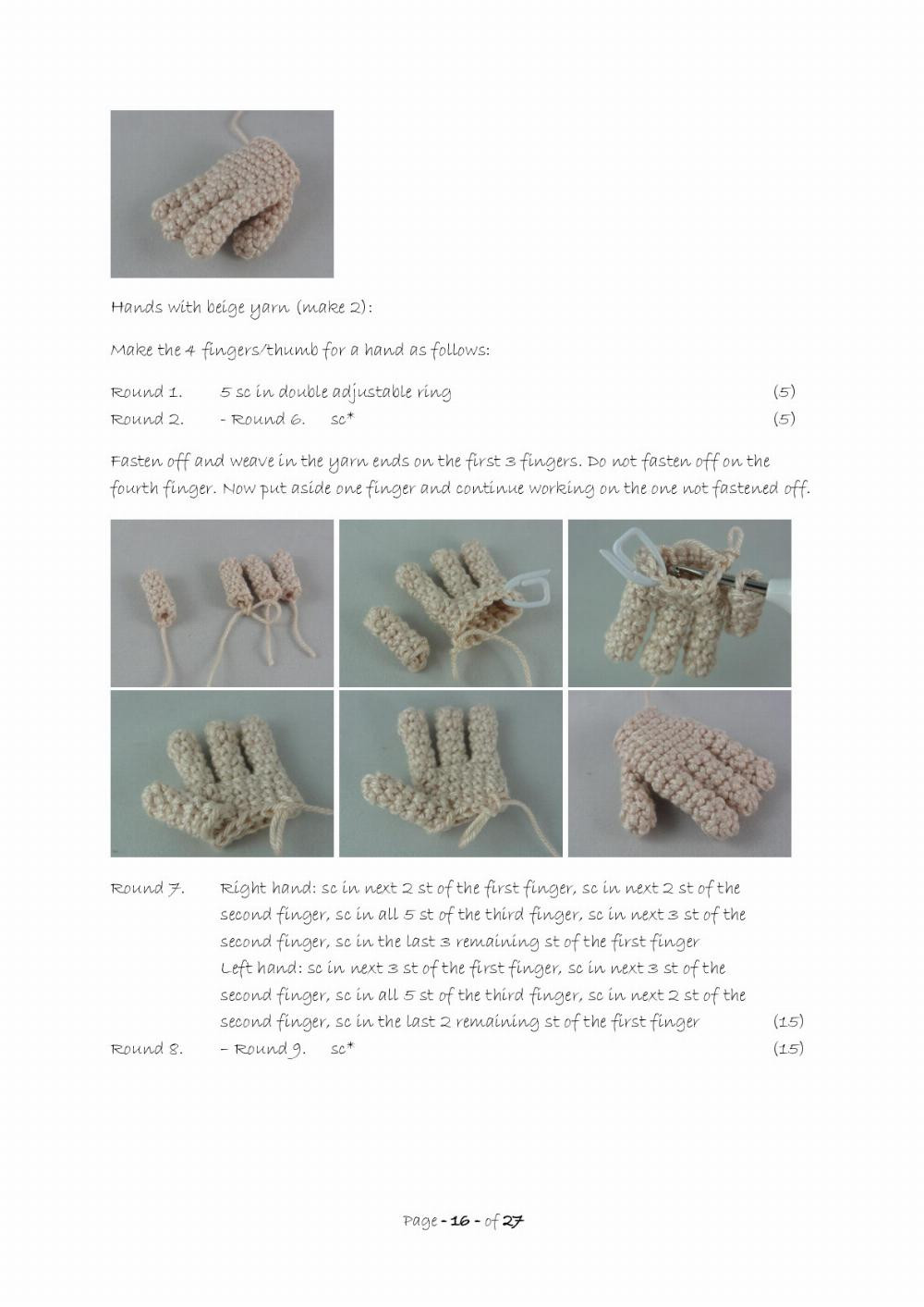 Paleo Pamela crochet pattern