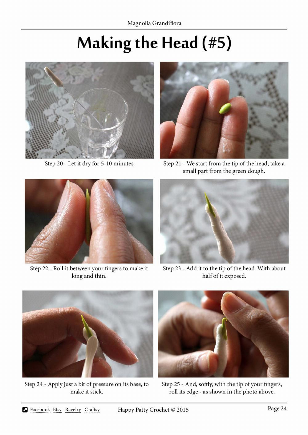 Patterns & Instructions Magnolia Grandiflora