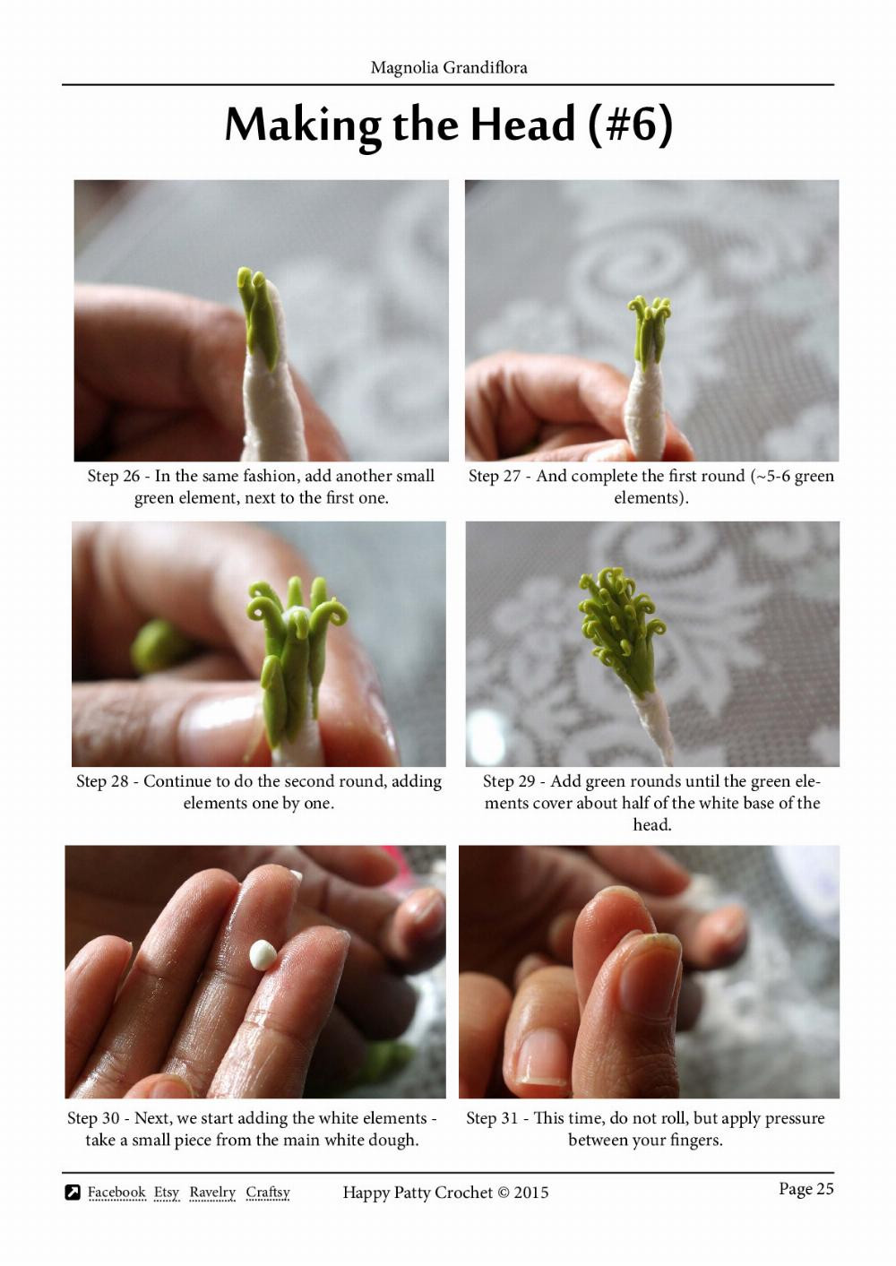 Patterns & Instructions Magnolia Grandiflora