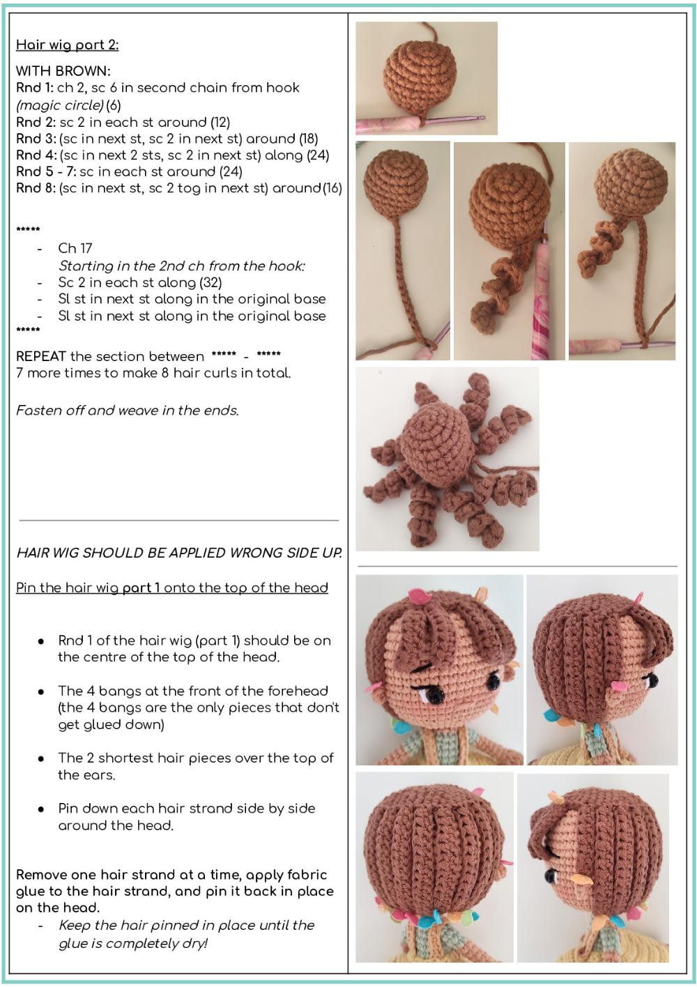 poppy crochet pattern