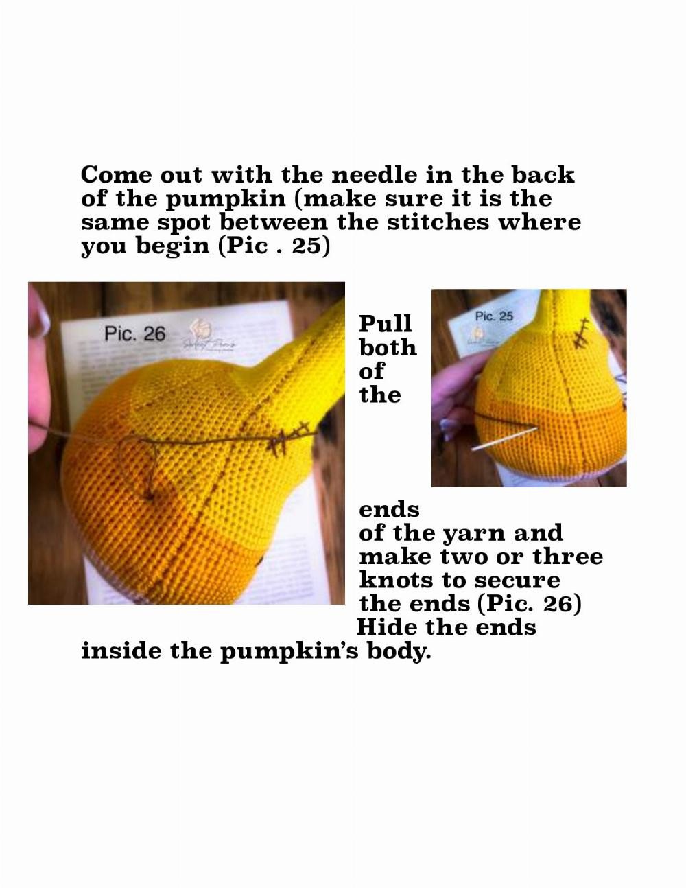 Pumpkin Sweet Pea’s Crochet