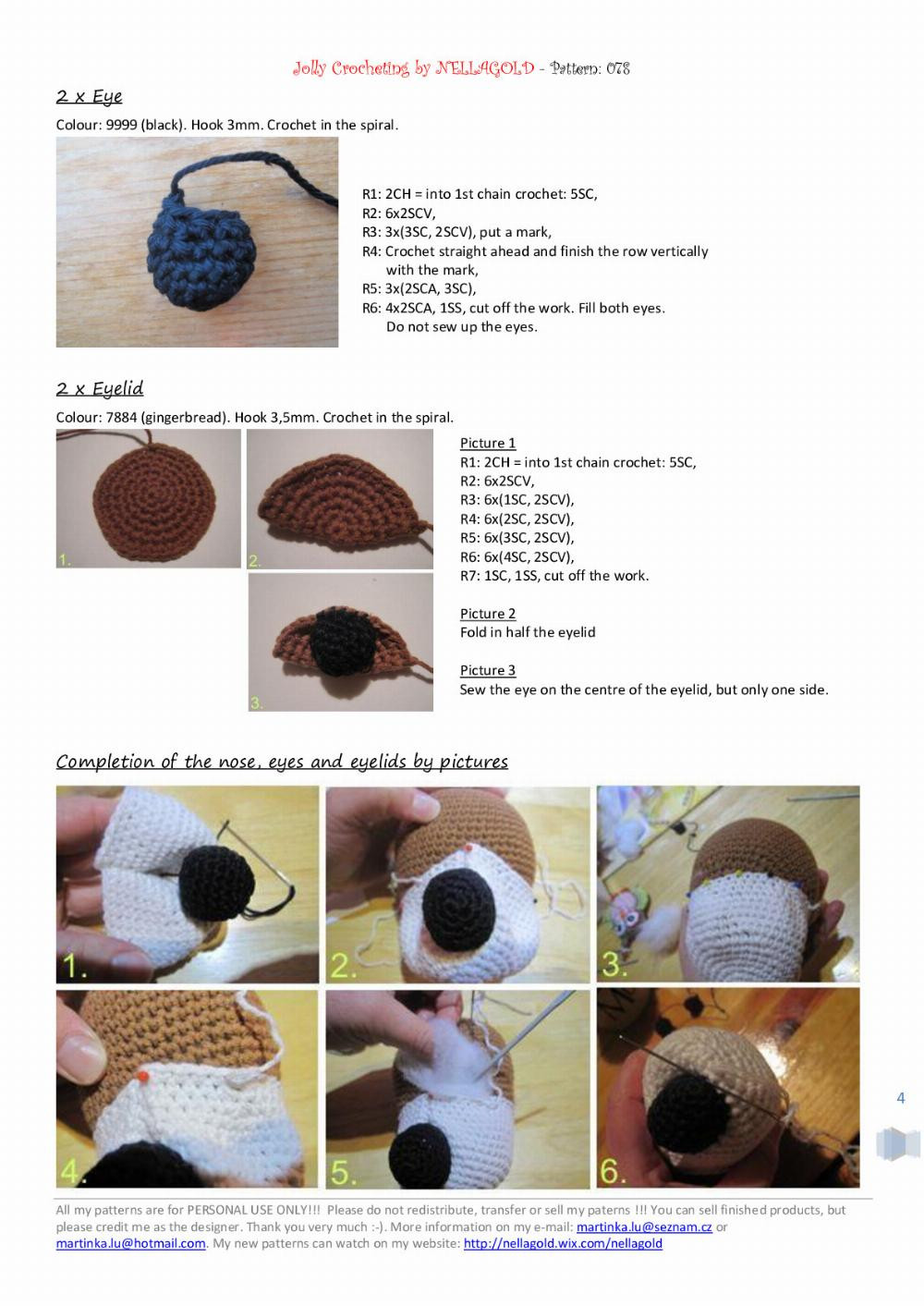 Puppy 2 in 1 crochet pattern