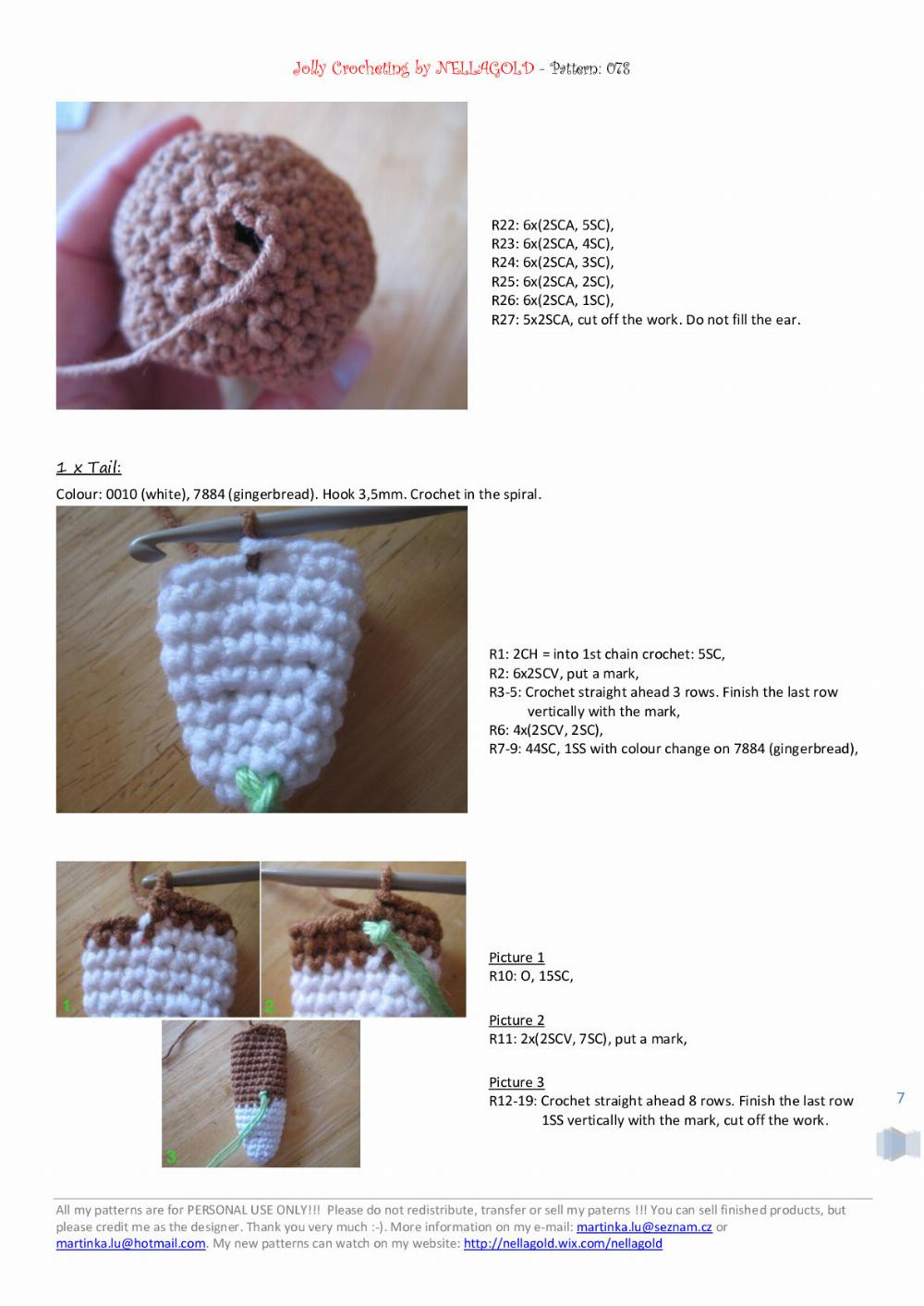 Puppy 2 in 1 crochet pattern