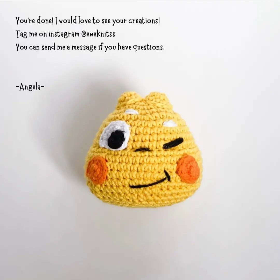 qoobee free crochet pattern