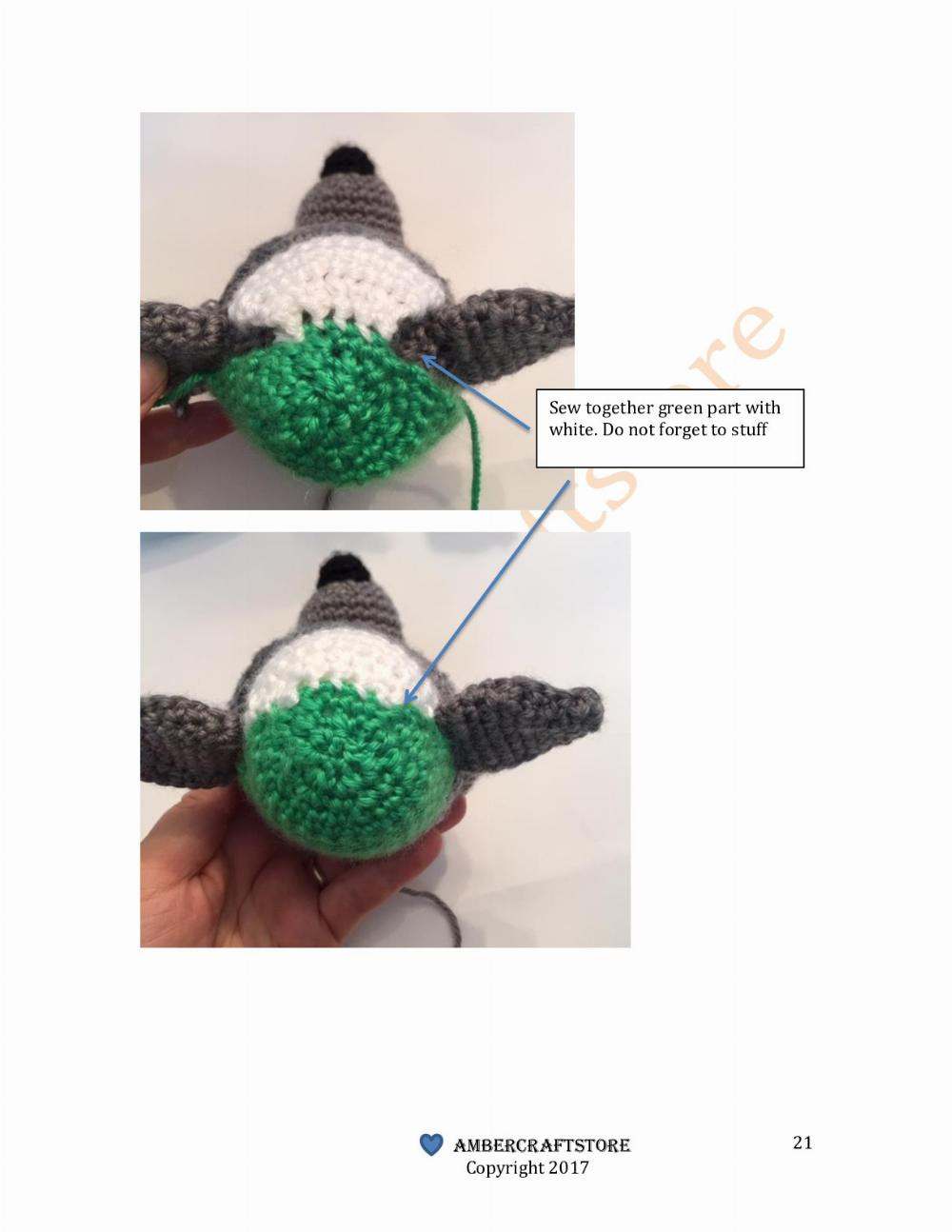 Rocky crochet Pattern