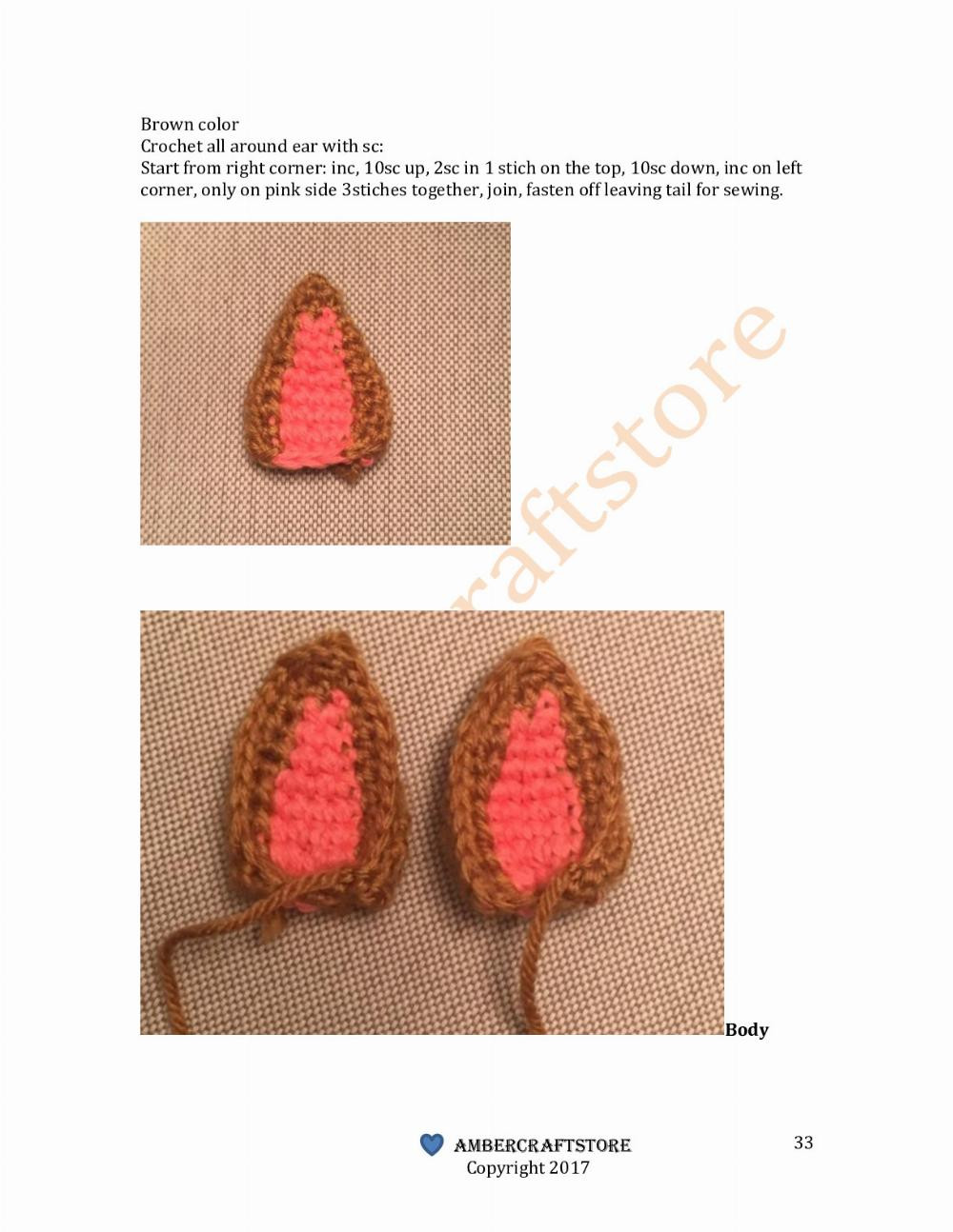 Rocky crochet Pattern