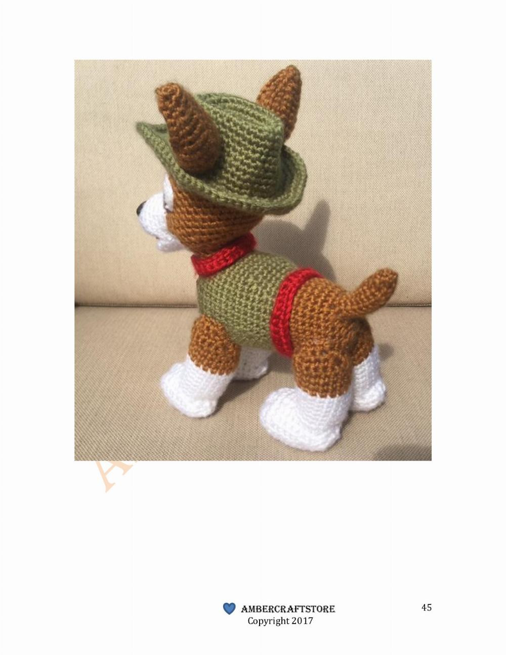 Rocky crochet Pattern