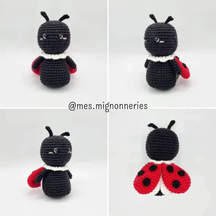 rosemary the ladybird crochet pattern