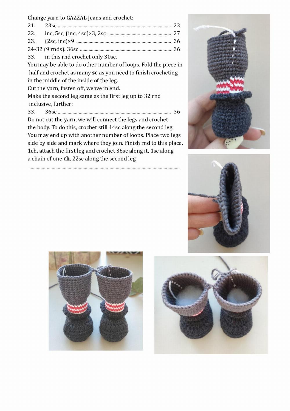 Scandinavian Gnome Crochet pattern