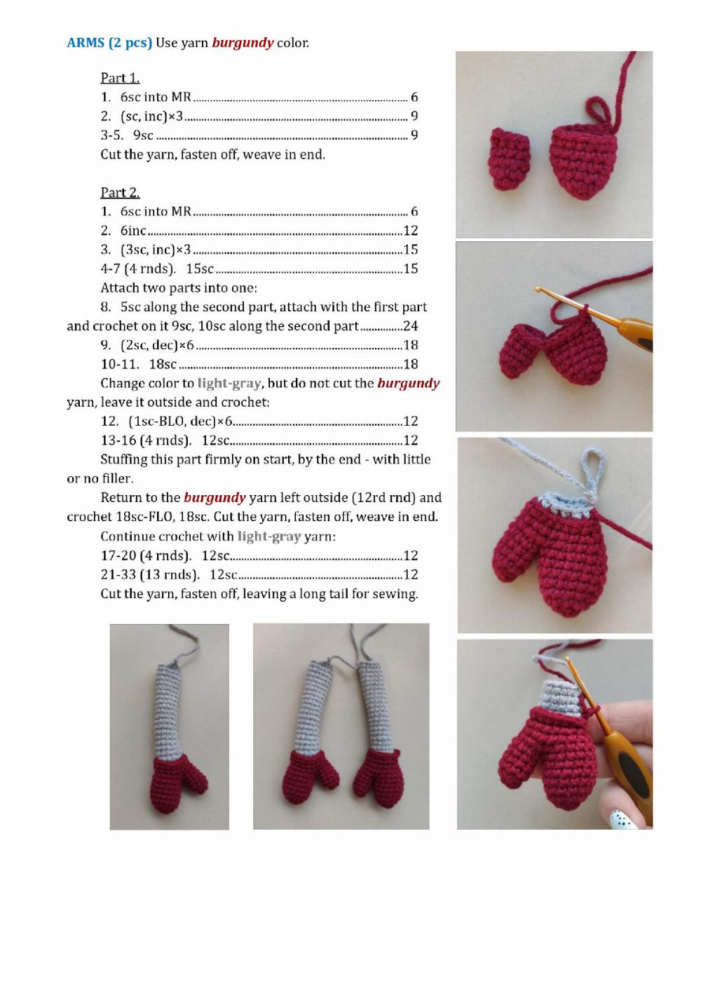 Scandinavian Gnome Crochet pattern