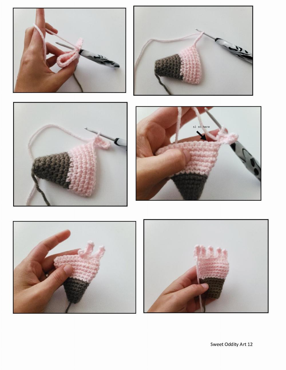 Sherlock Mole and Dr. Watsoil Crochet Pattern