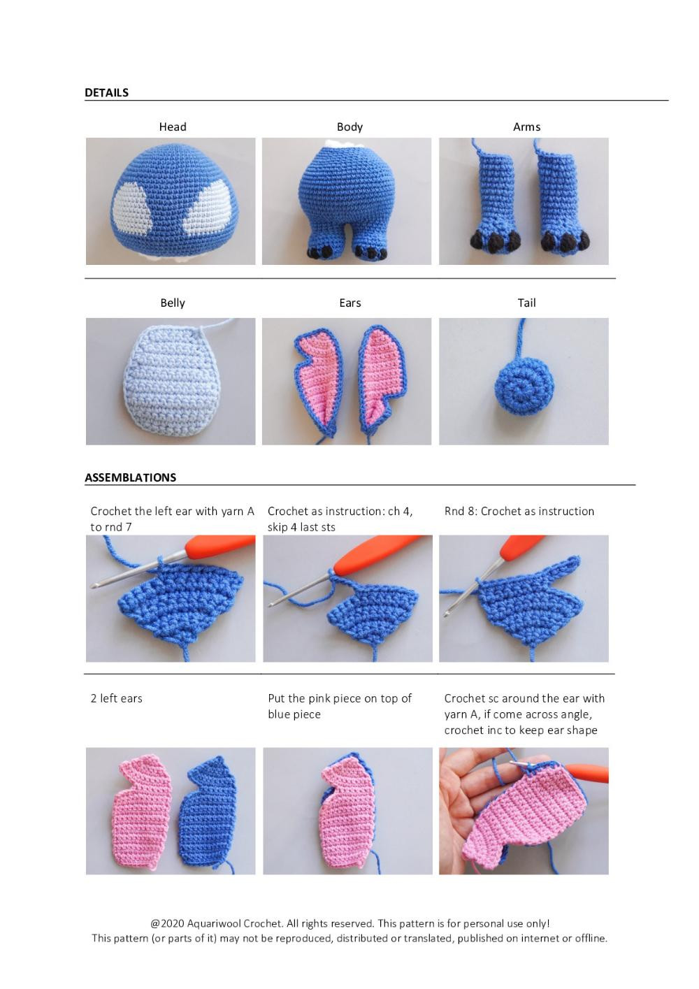 stitch crochet pattern