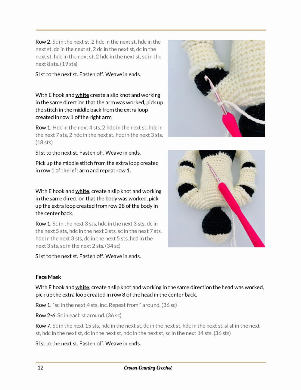 stormtrooper crochet pattern