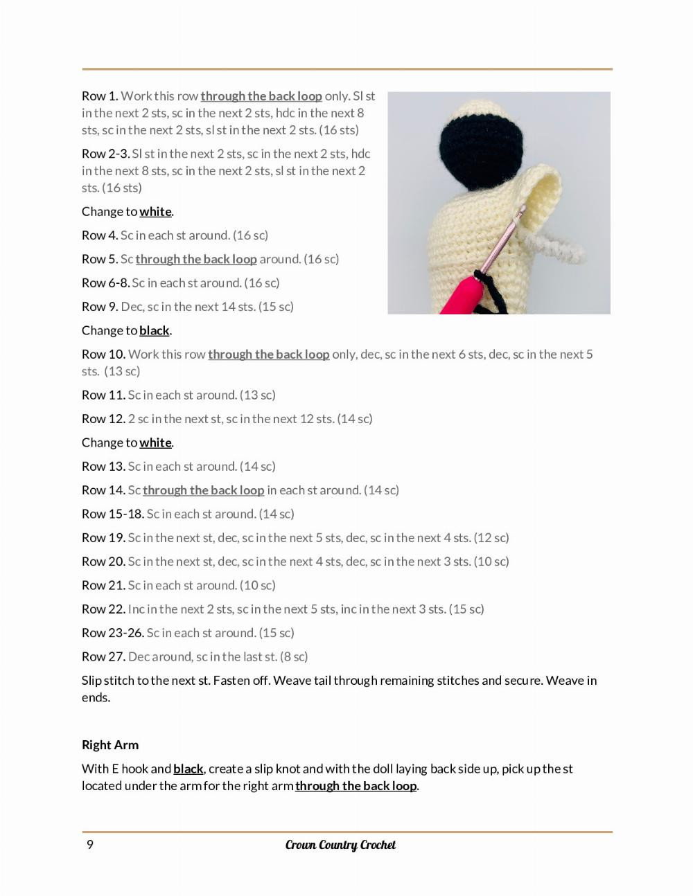 stormtrooper crochet pattern