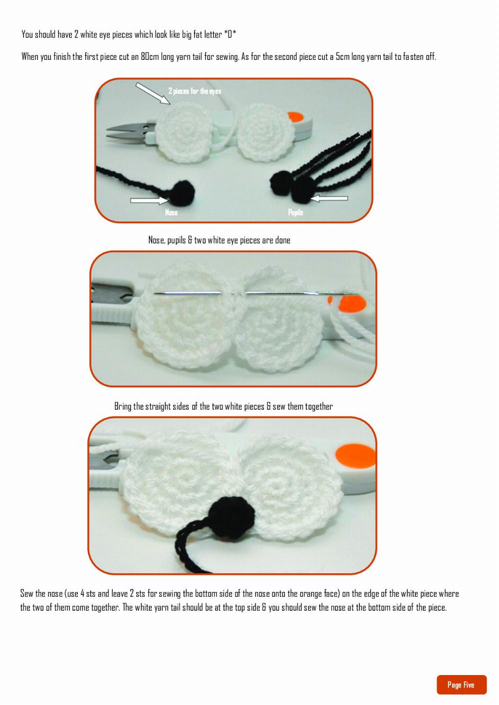 Tatie LOVE OF CROCHET 16 Crochet Toy Patterns Soft Toys