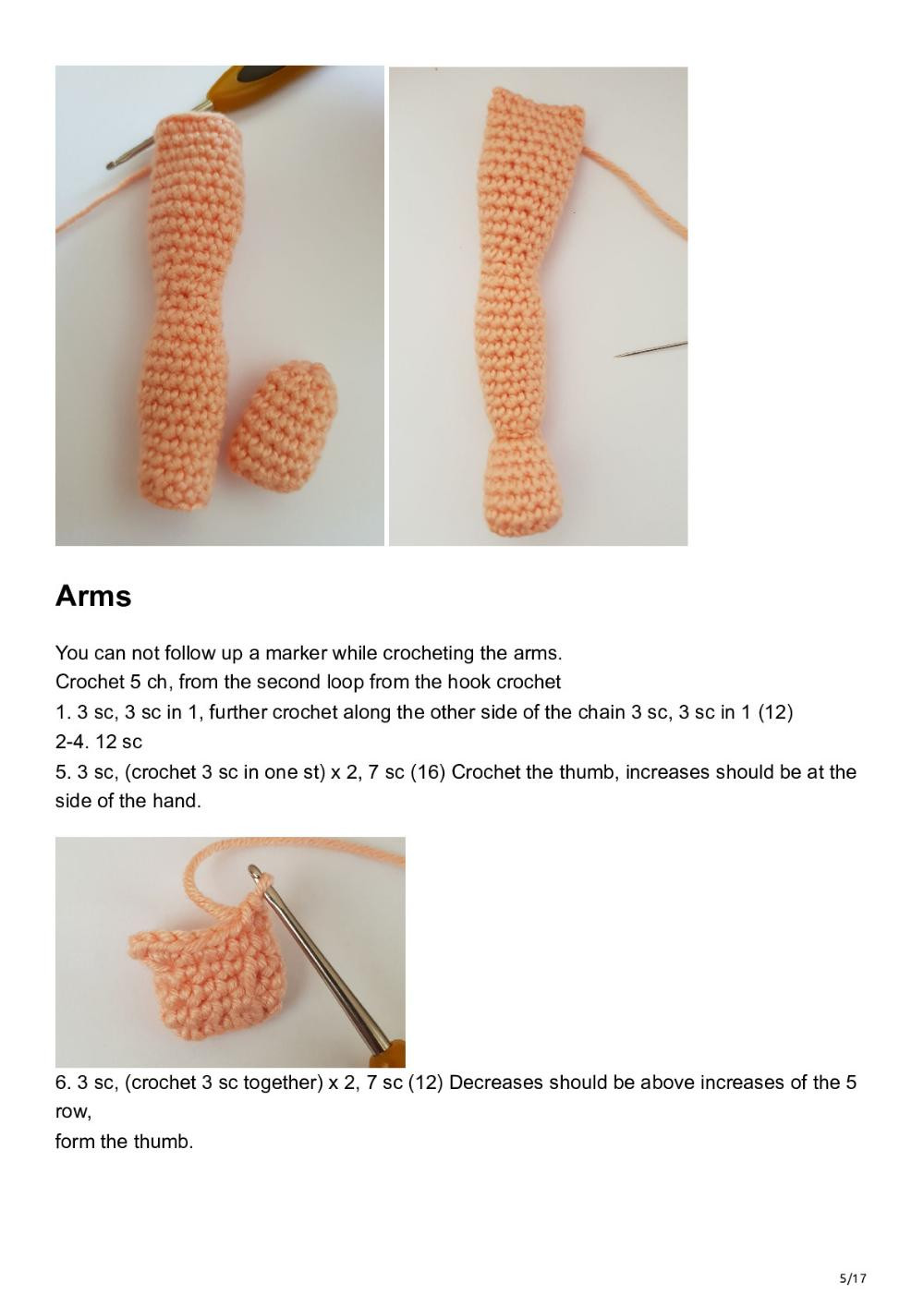 THE DOLLS CROCHET PATTERN