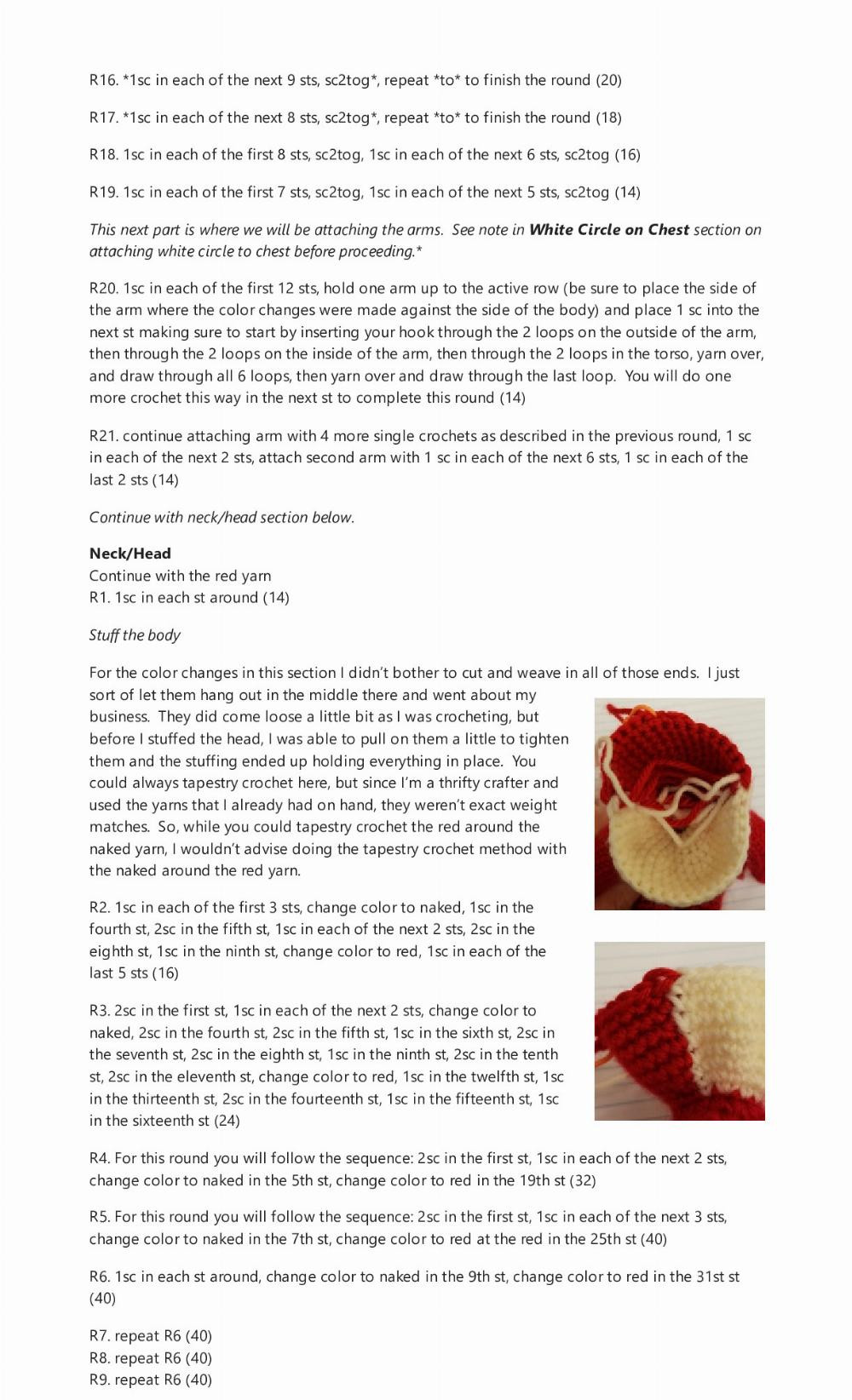 The Flash – OneLittleHook Superhero Series crochet pattern