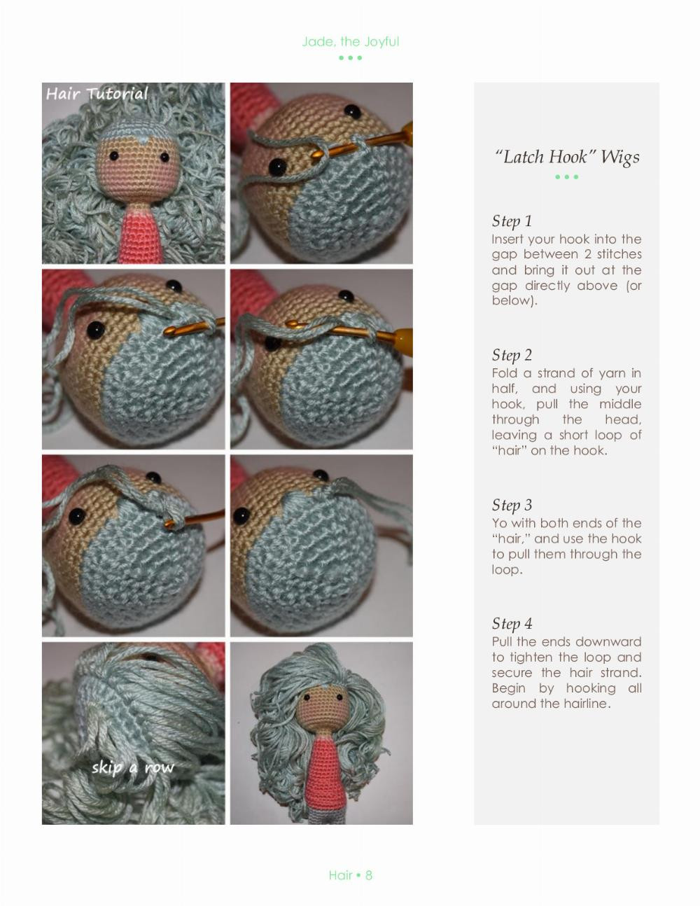the Joyful Fox in the Snow crochet pattern