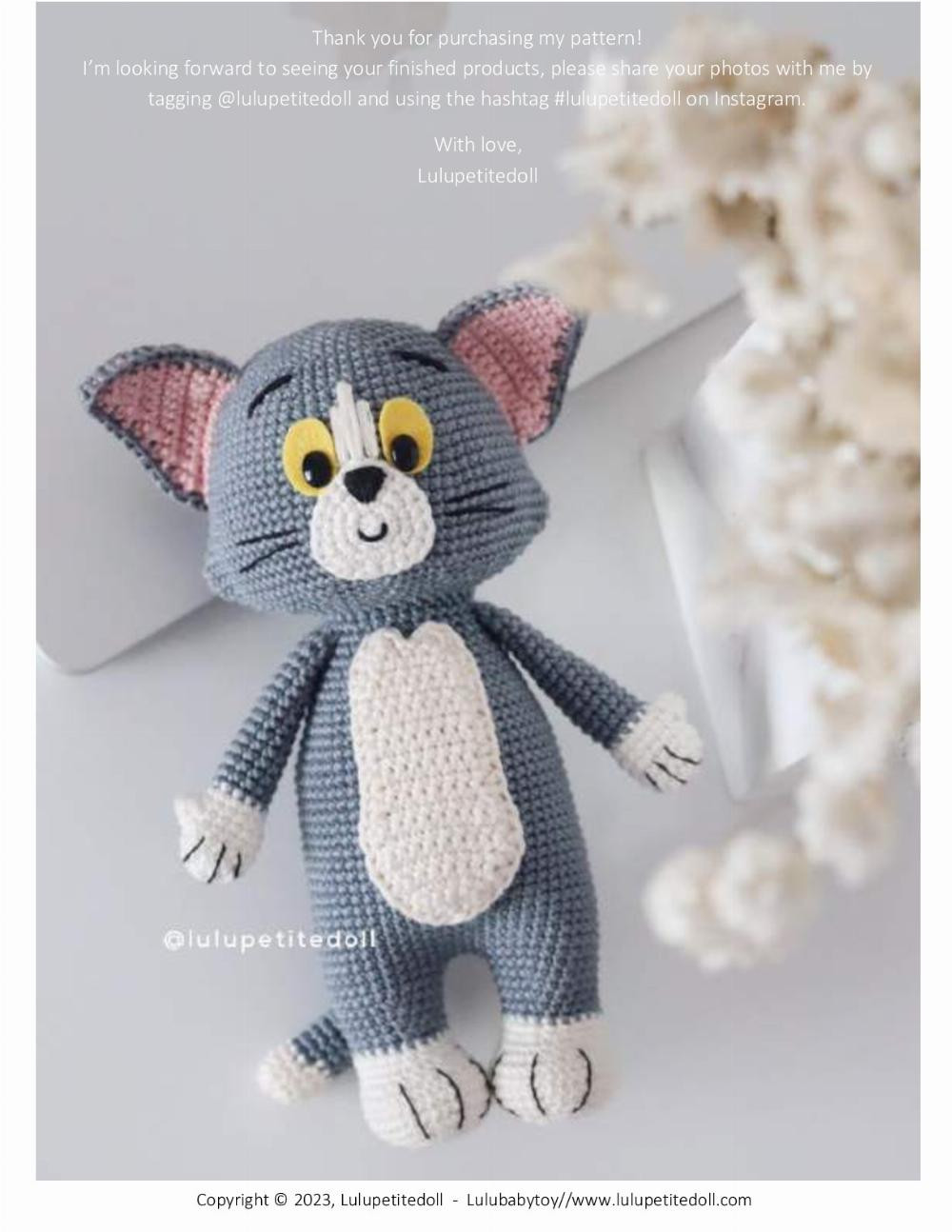 The Little Tom crochet pattern