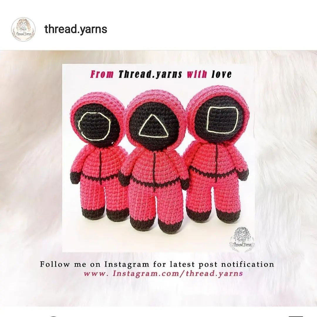 the pink soldiers free pattern