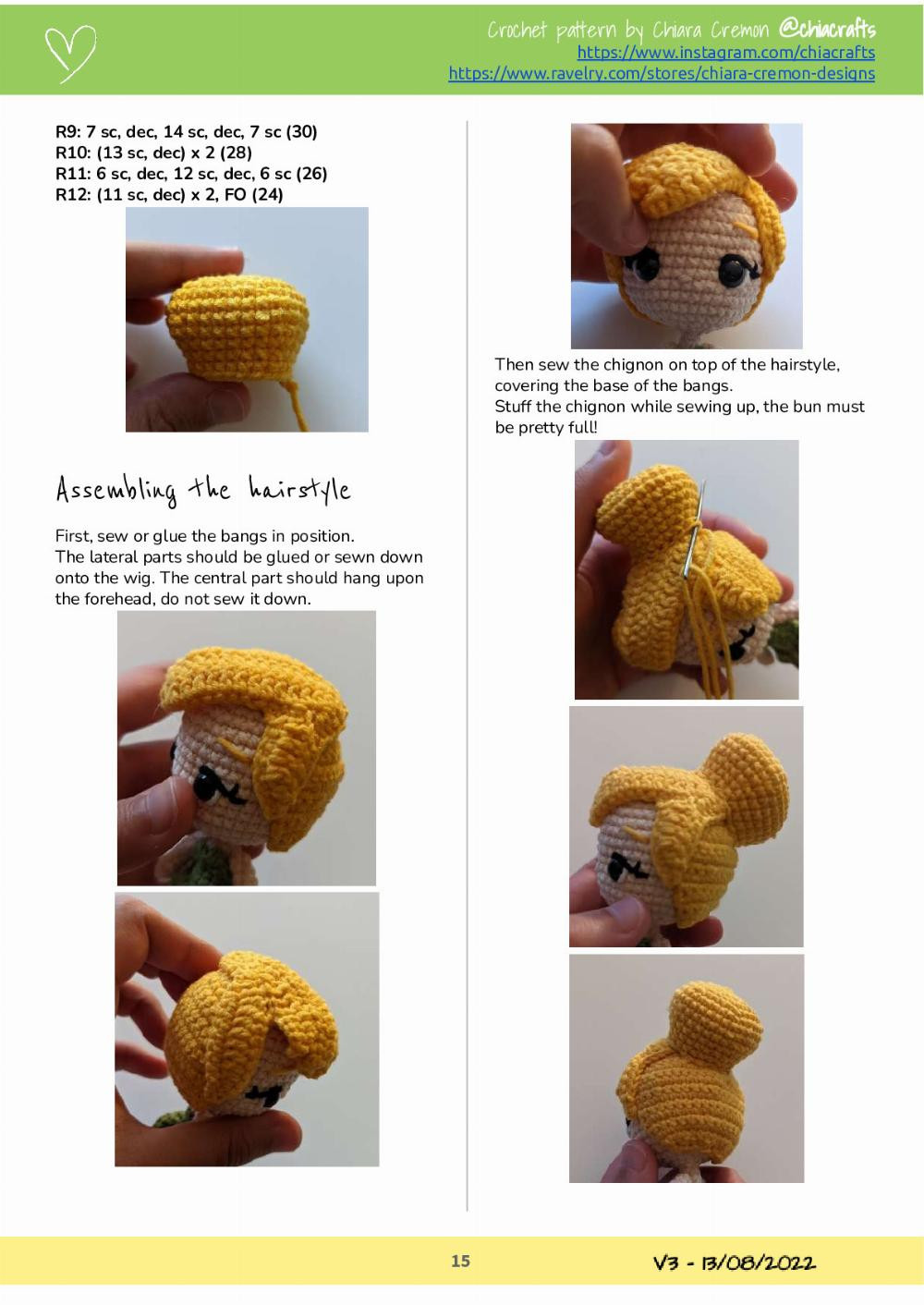 Tinkerbell Crochet Pattern