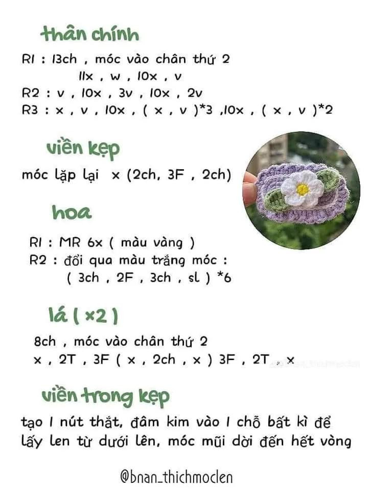 Tổng hợp 5  chart kẹp tóc đễ thương cho người mới, kẹp tóc heo, kẹp tóc cherry, kẹp tóc hoa, kẹp tóc ếch xanh, kẹp tóc dưa hấu.