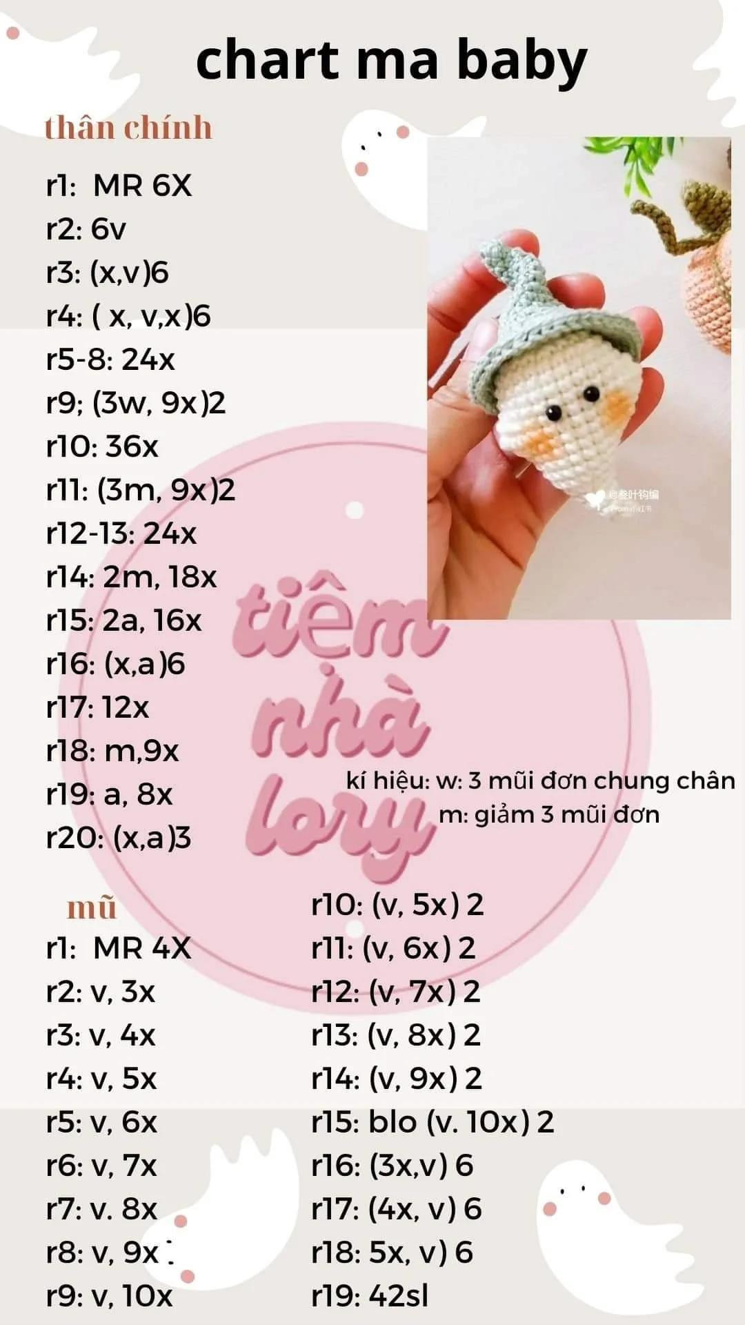 Tổng hợp chart ma, chart ma baby, chart ma halloween, black rabbit, trái tim.