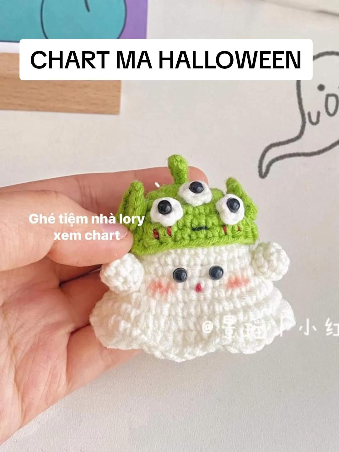 Tổng hợp chart ma, chart ma baby, chart ma halloween, black rabbit, trái tim.