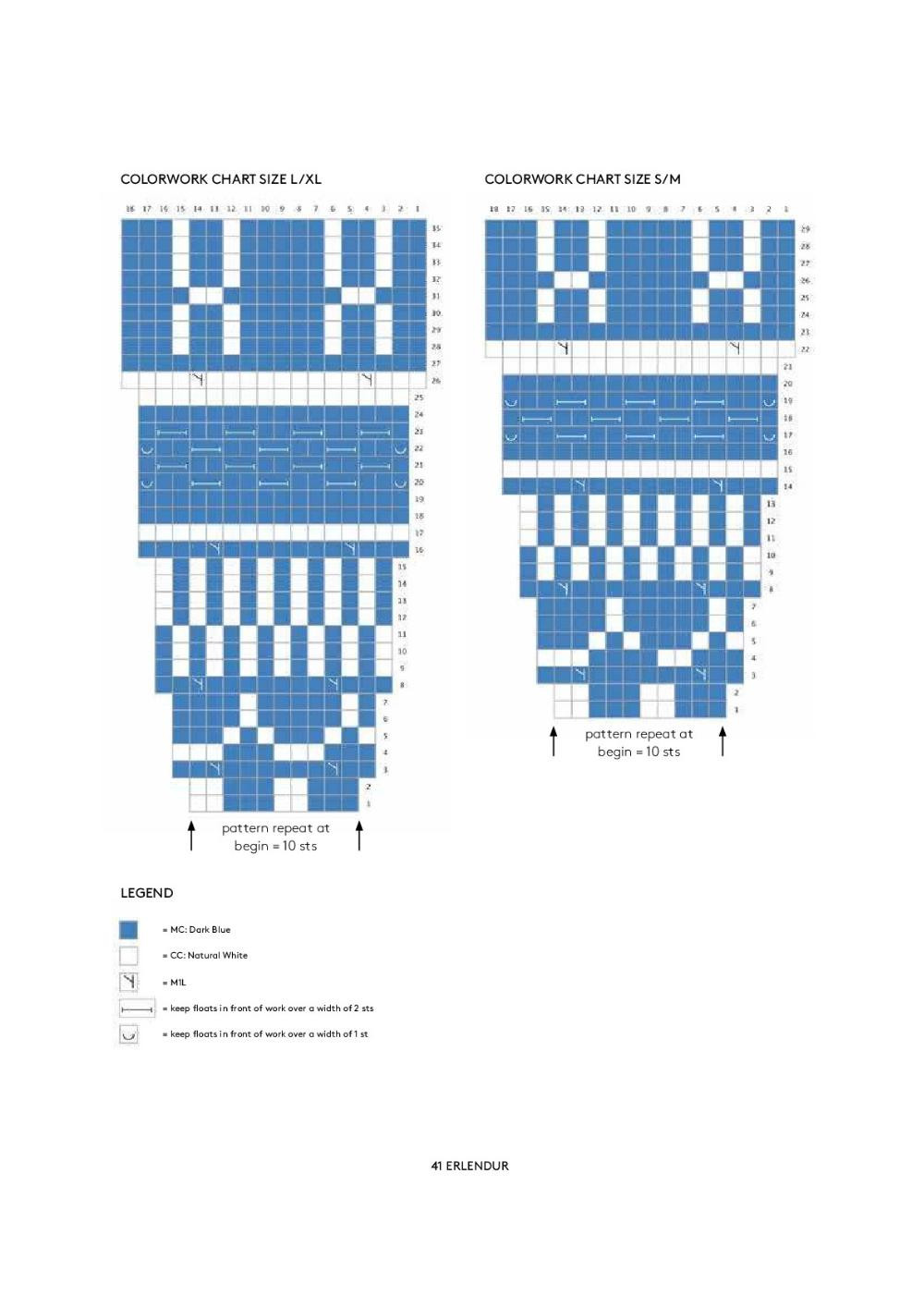 TOP-DOWN COLORWORK KNIT Sweaters and Accessories