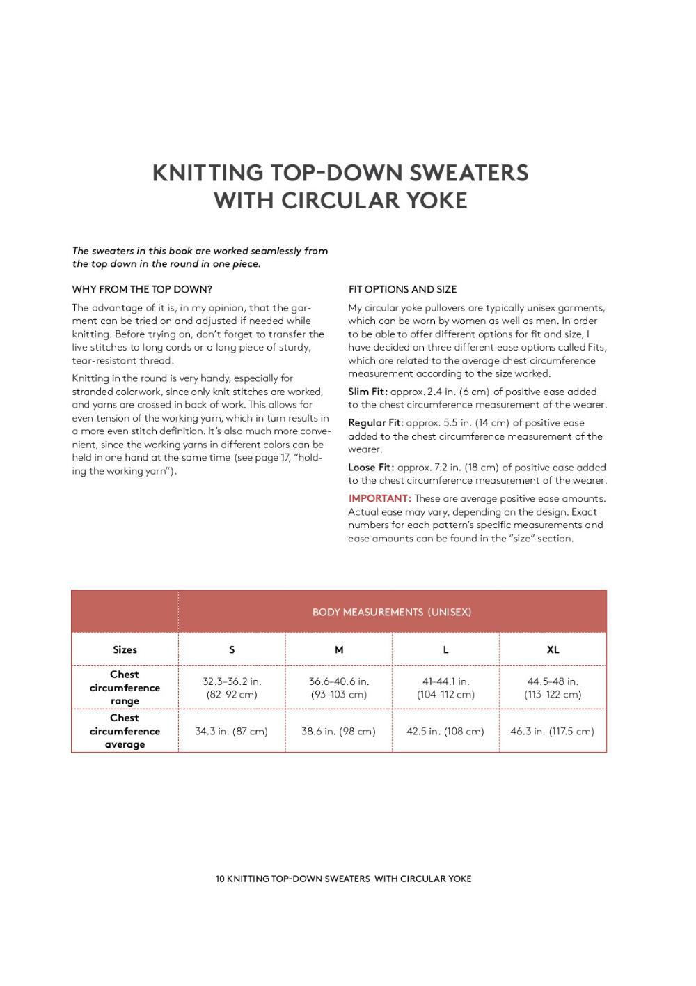 TOP-DOWN COLORWORK KNIT Sweaters and Accessories