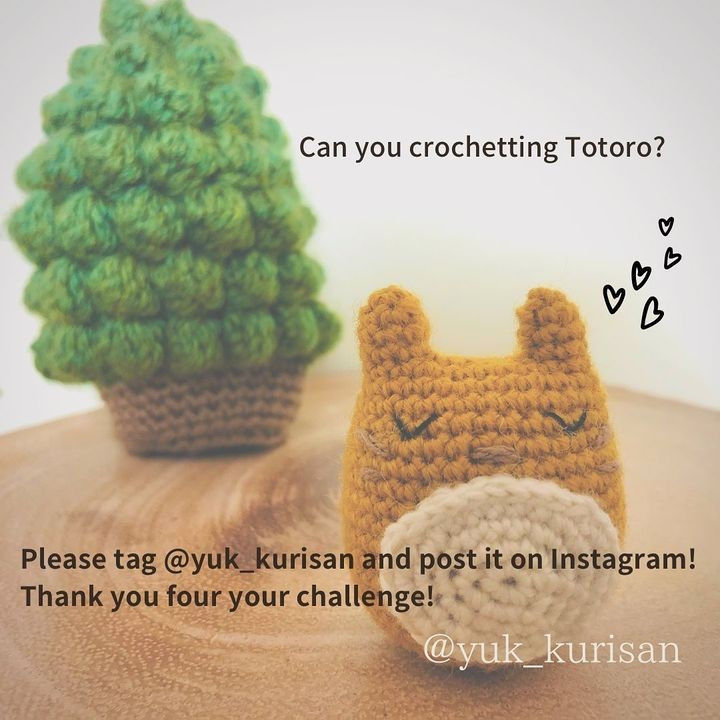 totoro free pattern