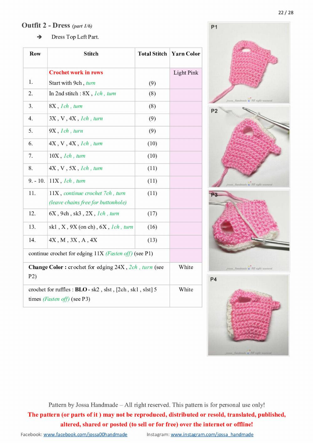 toy story bo peep crochet pattern