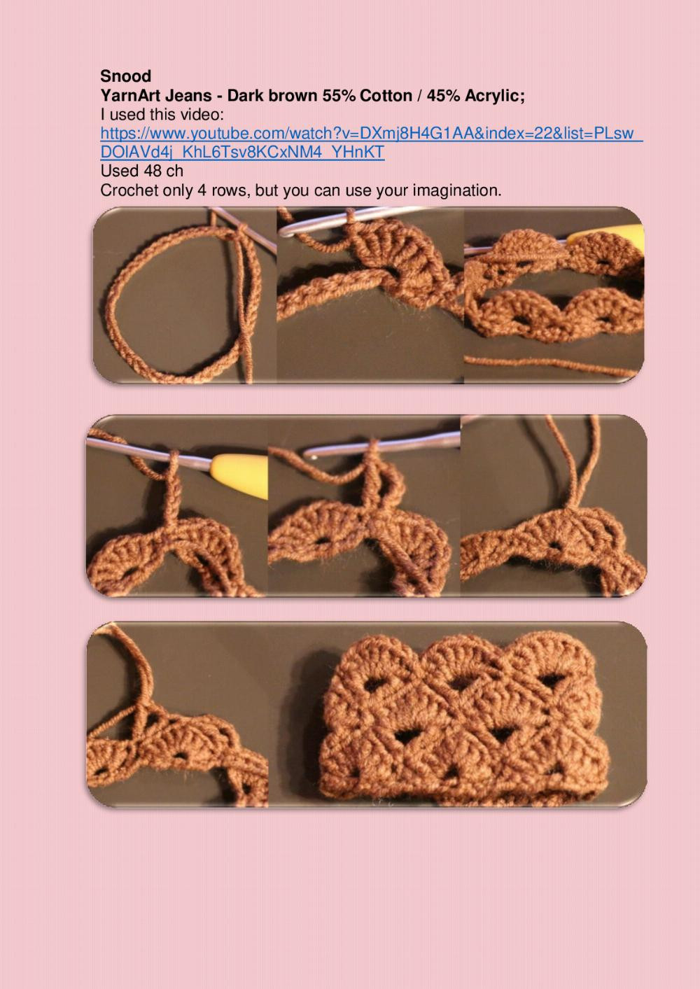 Toys of Dreams Pattern Crochet Deer
