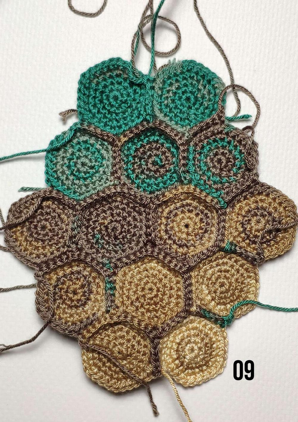 TURTLE LEIA crochet pattern