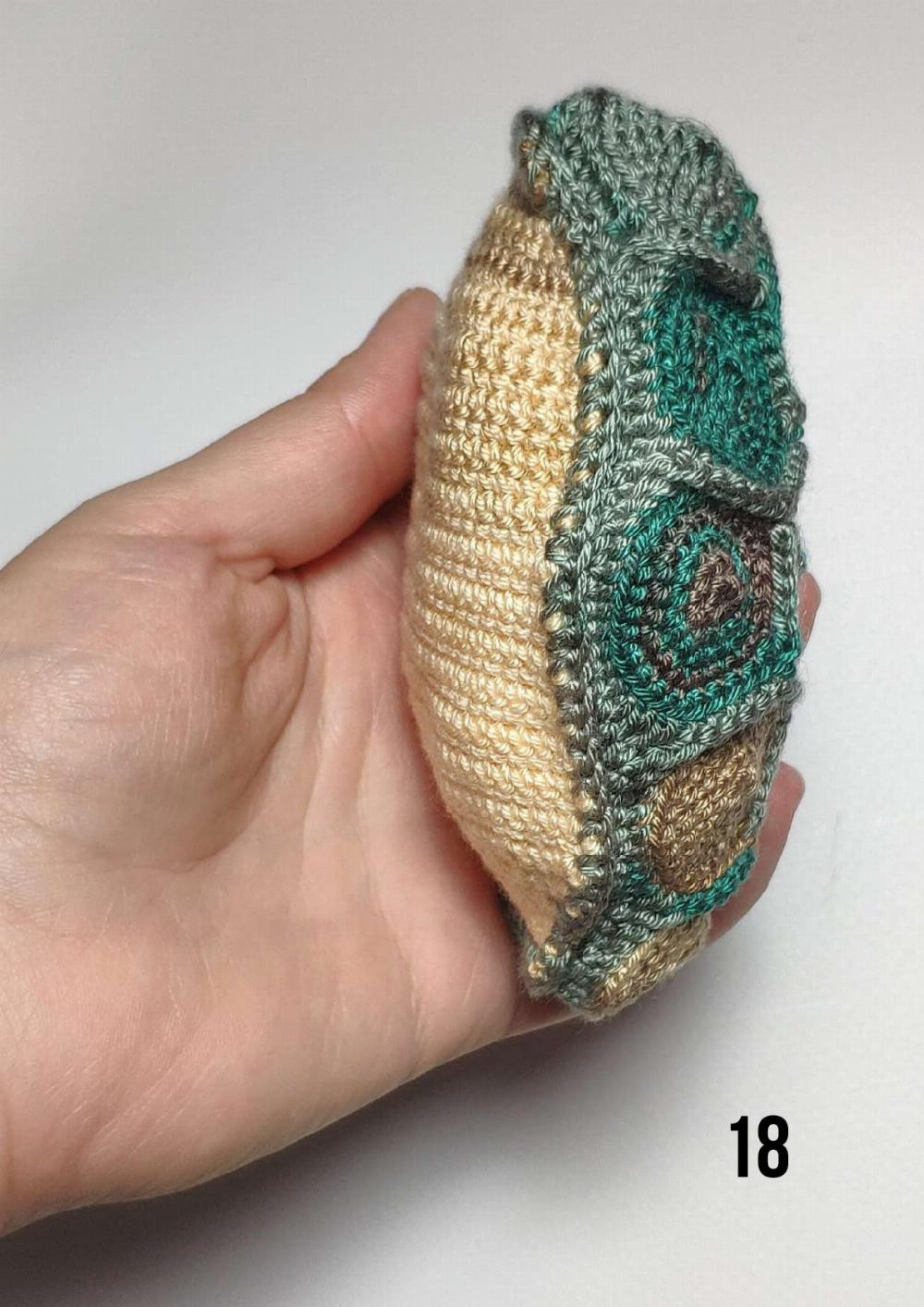 TURTLE LEIA crochet pattern