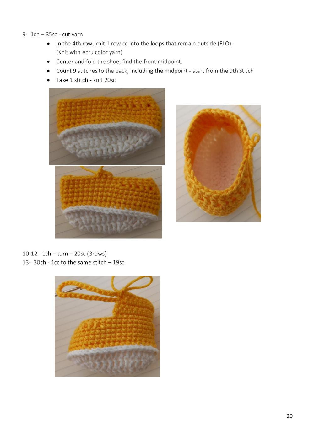 UMUT DOLL PATTERN CROCHET AMİGURUMİ PATTERN PDF – ENGLİSH