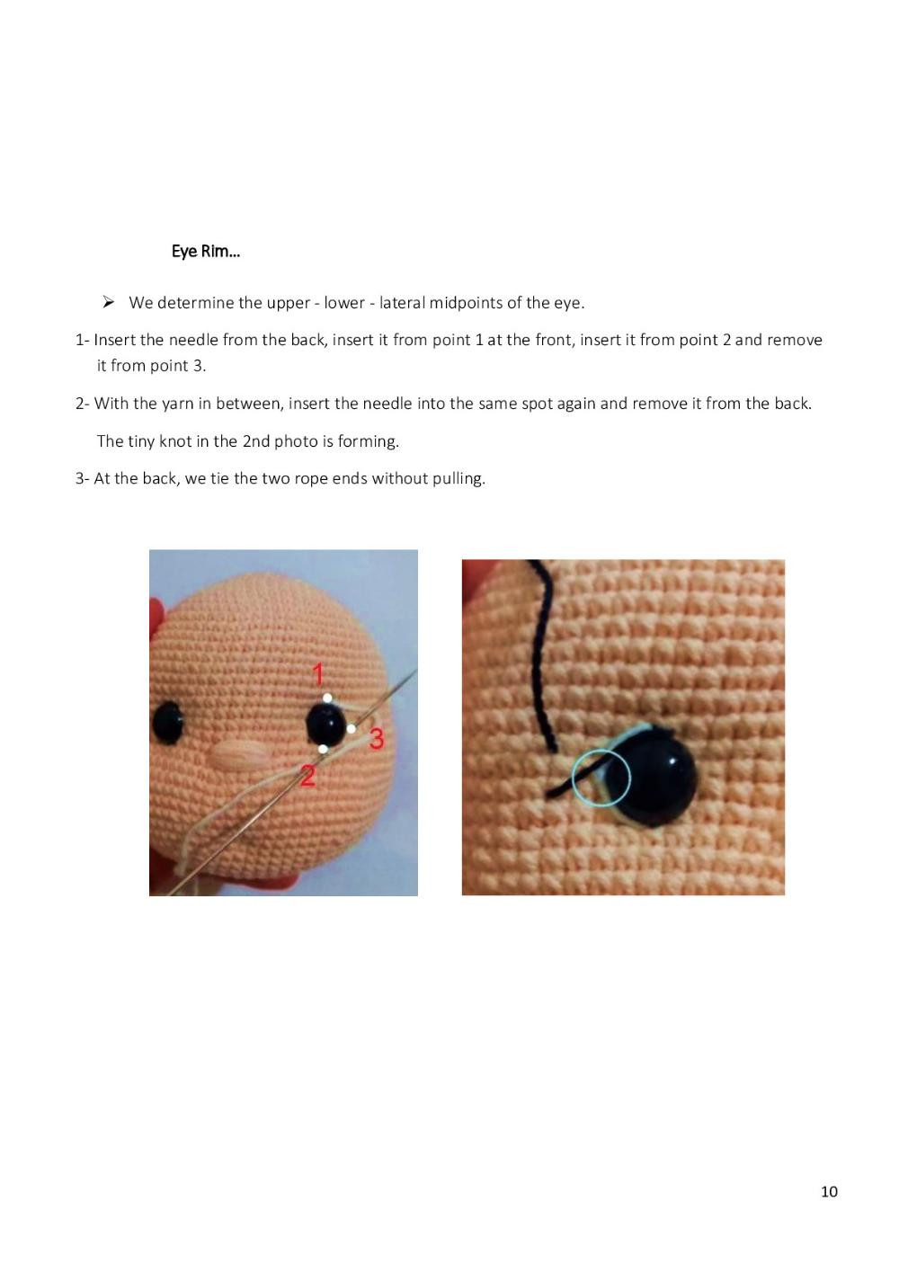 UMUT DOLL PATTERN CROCHET AMİGURUMİ PATTERN PDF – ENGLİSH