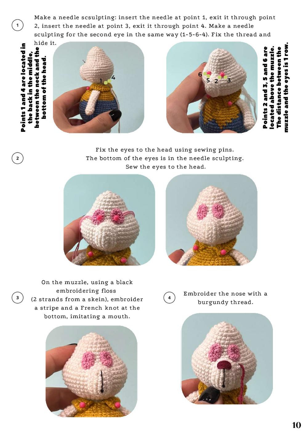 White Rabbit crochet pattern