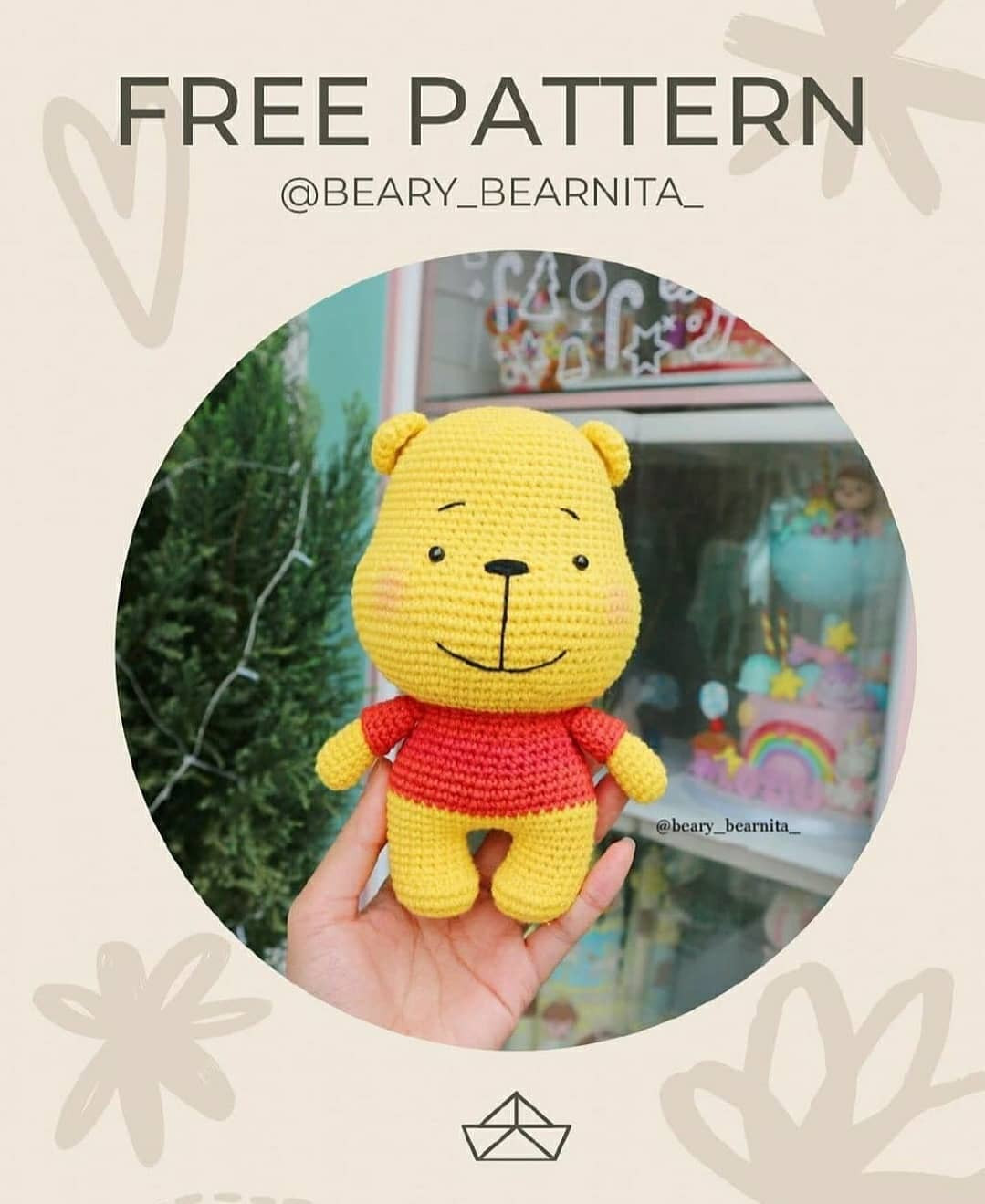 winne the pooh free pattern