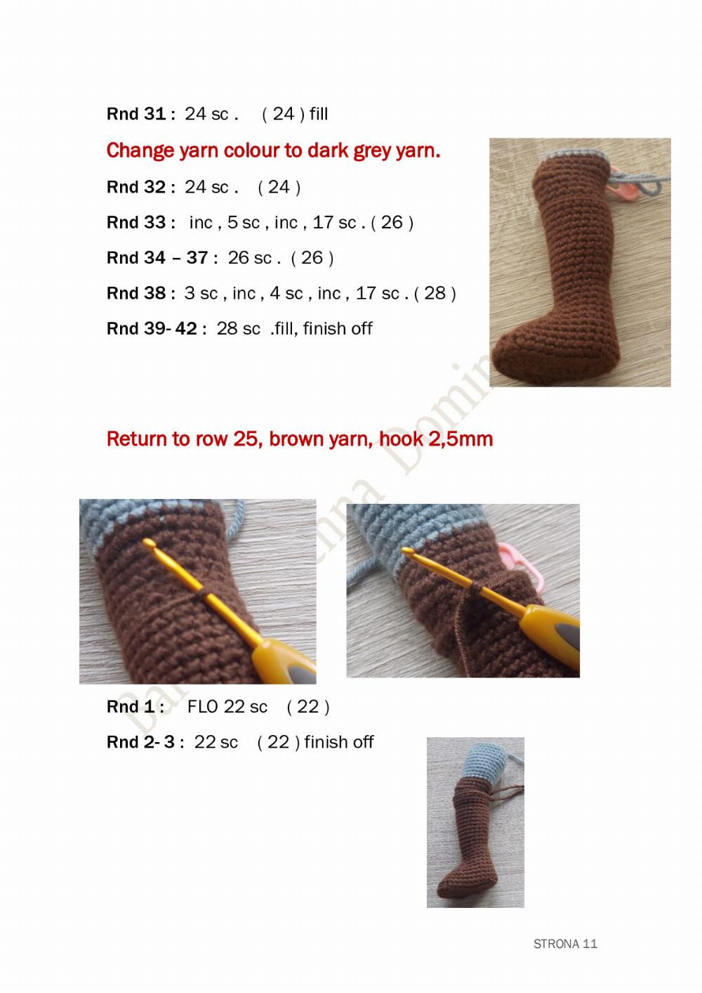 WITCHER CROCHET  PATTERN