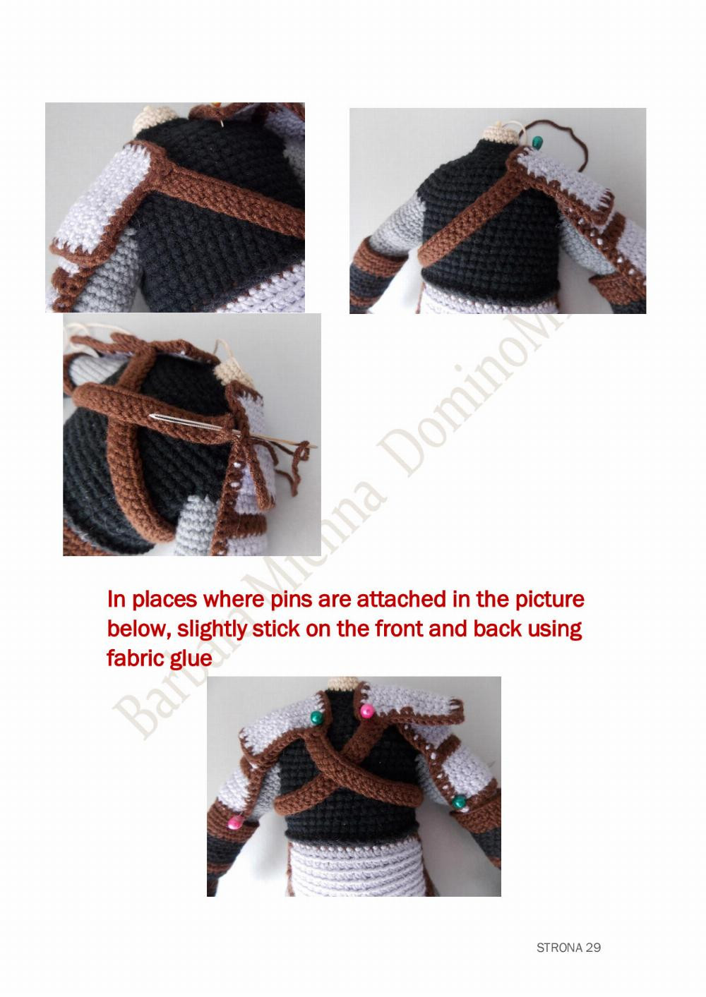 WITCHER CROCHET  PATTERN