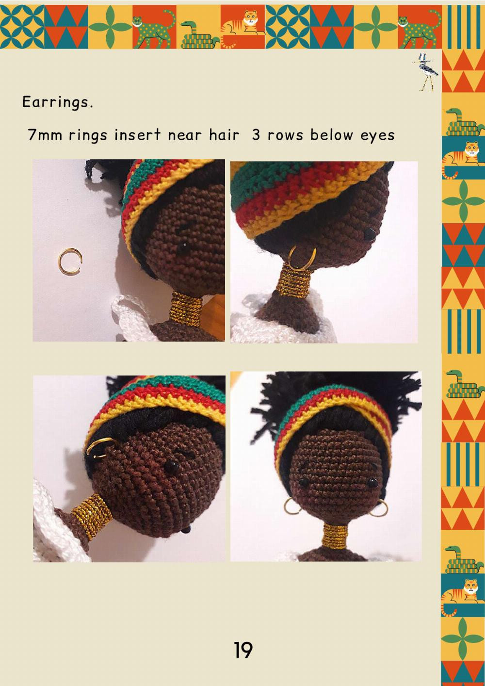 AFRICAN DOLL PATTERN