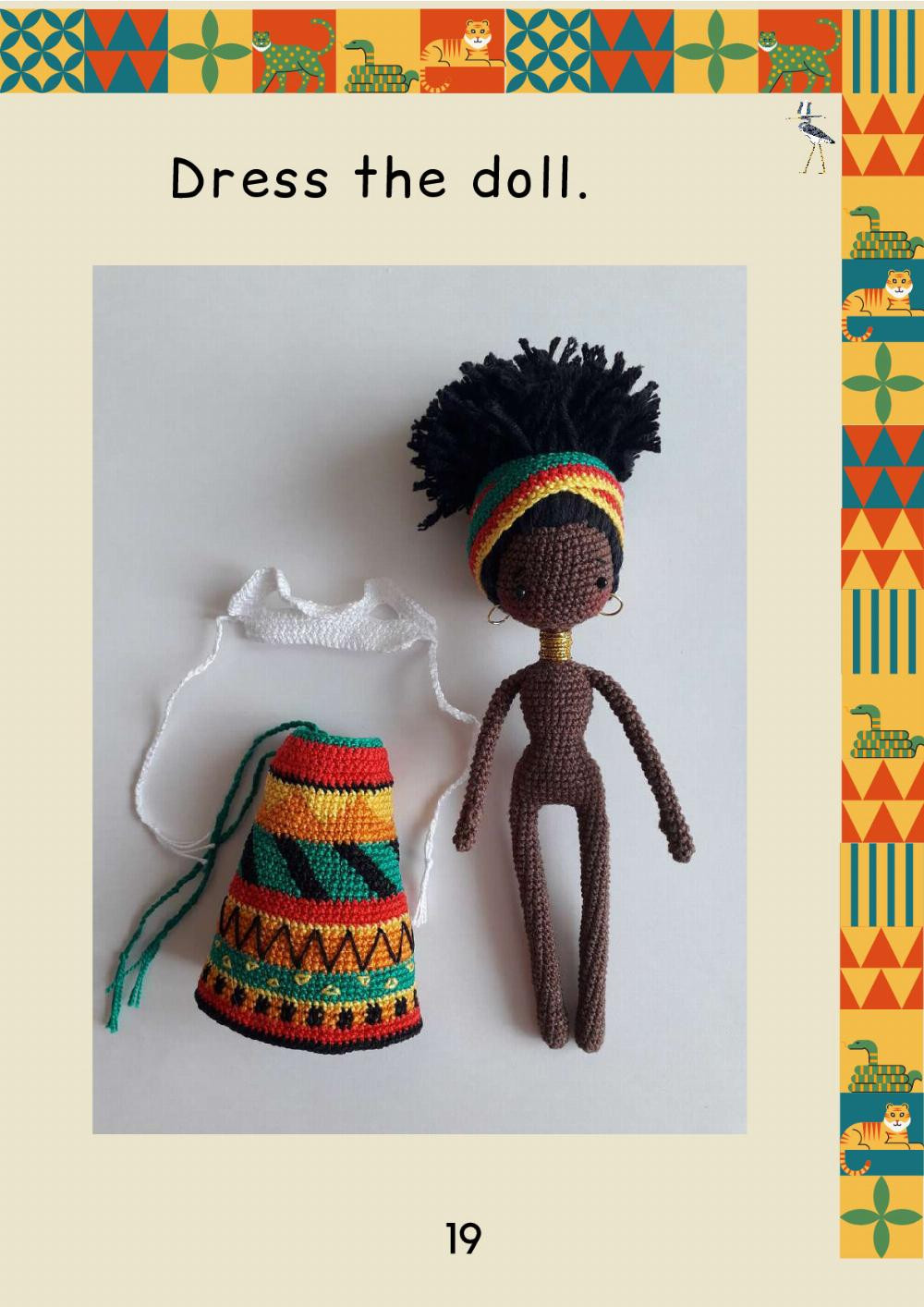 AFRICAN DOLL PATTERN