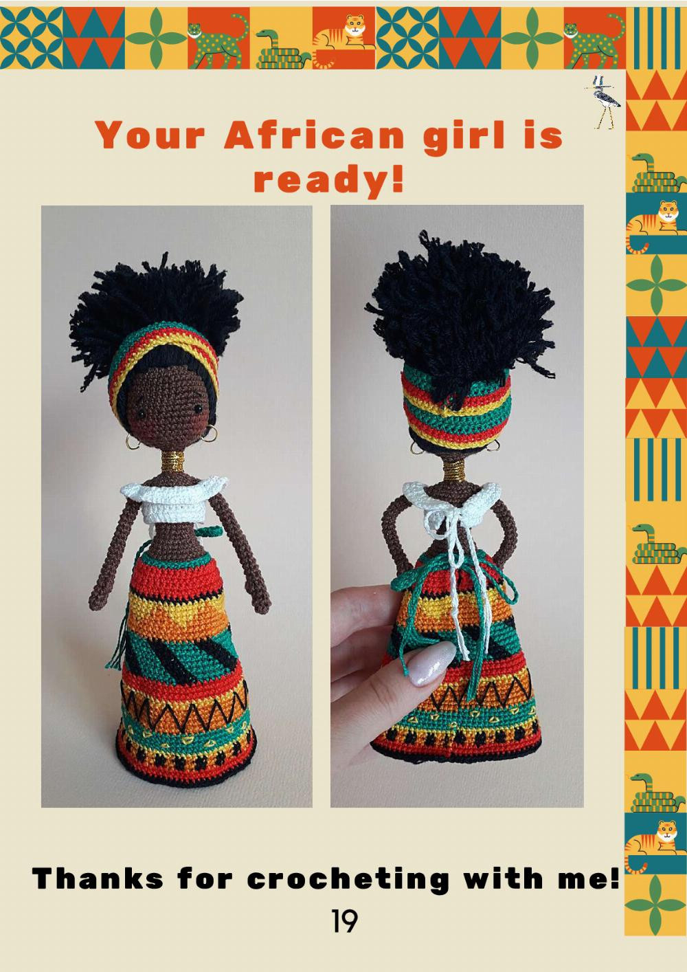 AFRICAN DOLL PATTERN