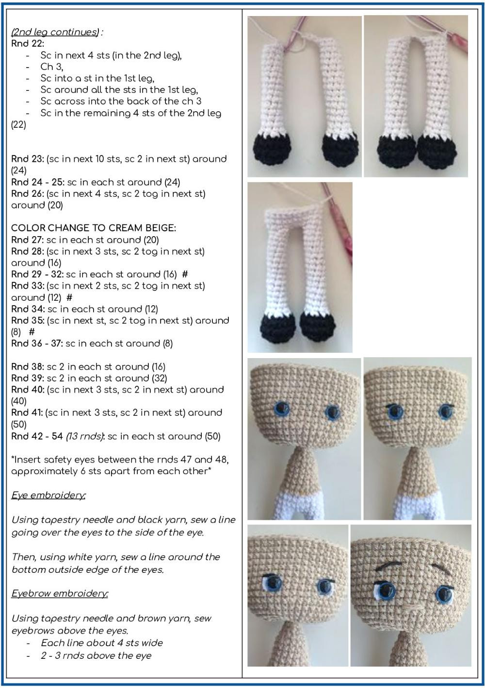 alice crochet pattern