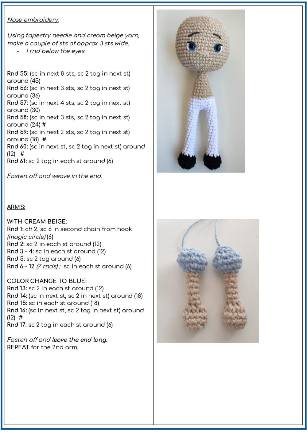 alice crochet pattern